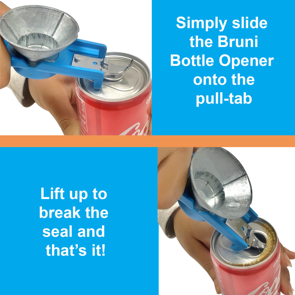 Bruni Bottle Opener Twist Cap Bottle Opener Many Uses